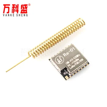 SX1278 LoRa spread spectrum wireless module 433MHz wireless serial port SPI interface Ra-01
SX1278 LoRa spread spectrum wireless module 433MHz wireless serial port SPI interface Ra-01