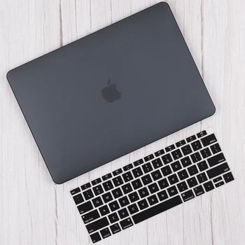 Matte Rubberized Hard Case Shell+Keyboard Cover For Apple Macbook Pro 13 Air New Model A1932 Release 2018 2019 Touch ID
Matte Rubberized Hard Case Shell+Keyboard Cover For Apple Macbook Pro 13 Air New Model A1932 Release 2018 2019 Touch ID