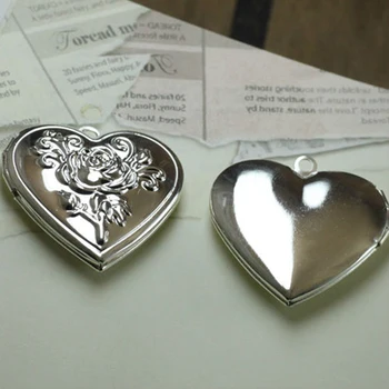 4pcs Wholesale Platinum 33mm Rose-Pattern Vintage Photo Frame Charm&Pendant Photo Locket Frame DIY Necklace Jewelry Making
4pcs Wholesale Platinum 33mm Rose-Pattern Vintage Photo Frame Charm&Pendant Photo Locket Frame DIY Necklace Jewelry Making