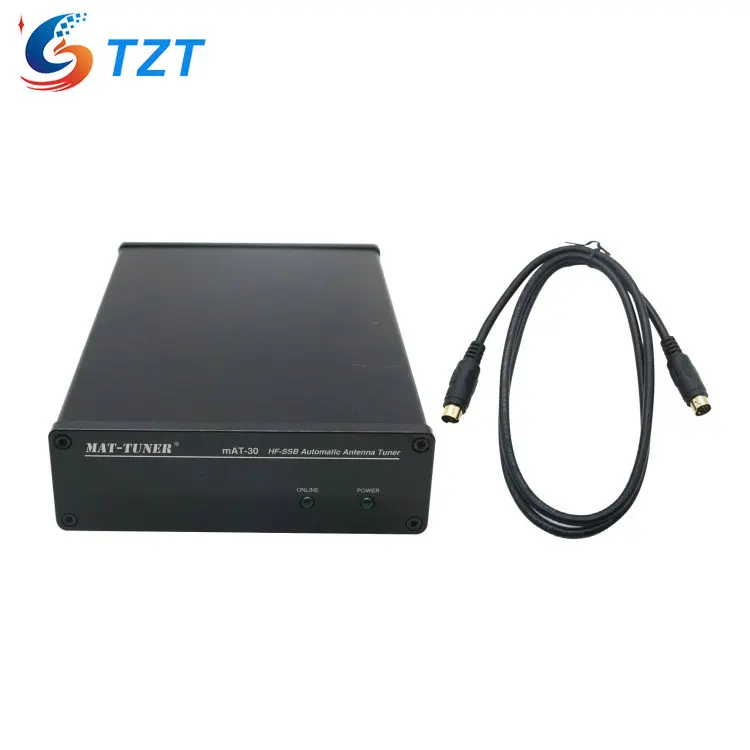 New version mAT-30 120W HF Automatic Auto-tuner AUTO TUNER Automatic Antenna tuner For Yeasu Ham Radio
New version mAT-30 120W HF Automatic Auto-tuner AUTO TUNER Automatic Antenna tuner For Yeasu Ham Radio