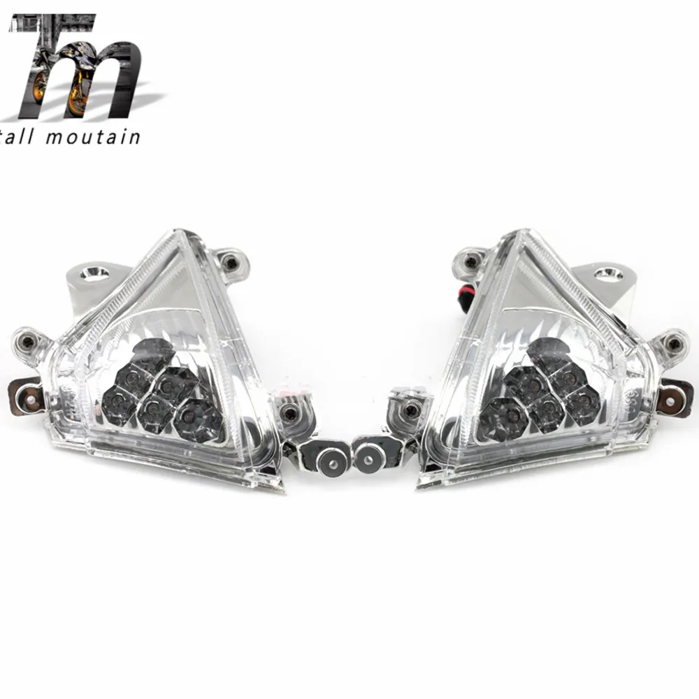 Front LED Turn Signal Indicator For KAWASAKI ZX-10R ZX10R 2004-2005 04 05 Motorcycle Accessories Light Blinker Lamp
Front LED Turn Signal Indicator For KAWASAKI ZX-10R ZX10R 2004-2005 04 05 Motorcycle Accessories Light Blinker Lamp