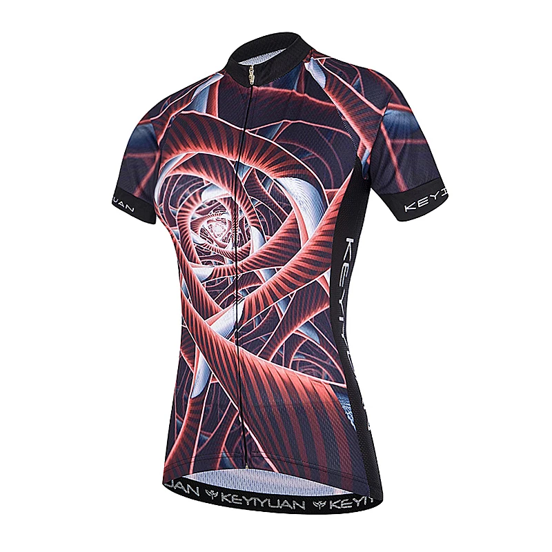KEYIYUAN 2023 Cycling Jersey Women Short Sleeve Bike Clothing MTB Tops Bicycle Sport Shirt Ropa Bicicleta Mujer Maglia Ciclismo
KEYIYUAN 2023 Cycling Jersey Women Short Sleeve Bike Clothing MTB Tops Bicycle Sport Shirt Ropa Bicicleta Mujer Maglia Ciclismo