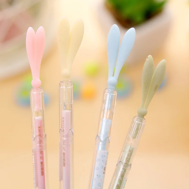 Cute Kawaii Silicone Rabbit Ear Gel Pen School Office Supply Stationery Writing Signing Tool Cute Gift Bunny Multi Function
Cute Kawaii Silicone Rabbit Ear Gel Pen School Office Supply Stationery Writing Signing Tool Cute Gift Bunny Multi Function