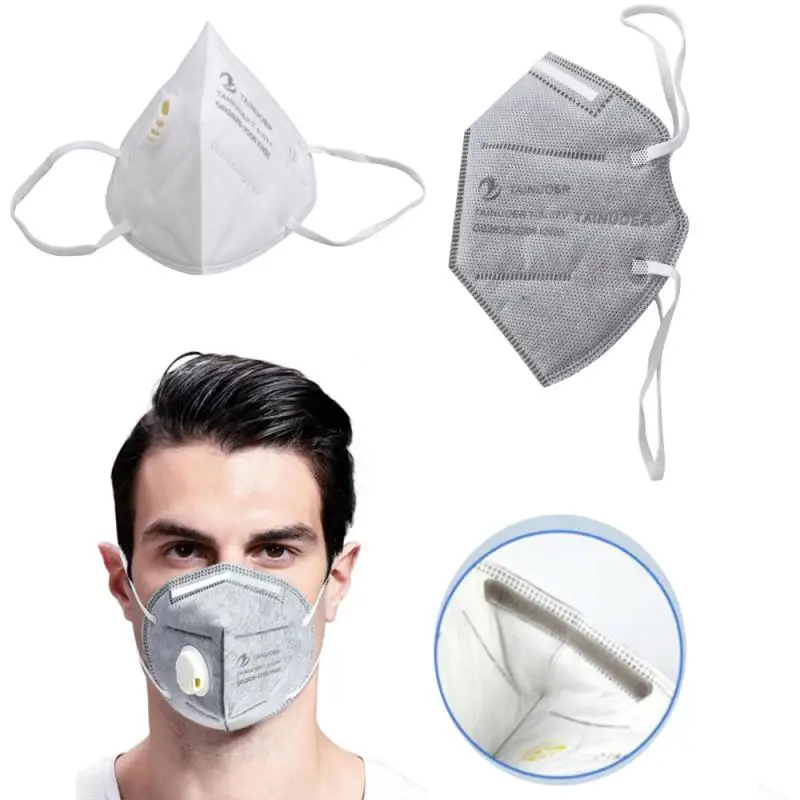 1/100PCS KN95 Mask Adult Vertical Nonwoven Air Valved Anti Dust Mask PM 2.5 Respirator Mouth Face Mask Valve Gauze Filter FFP2 3
1/100PCS KN95 Mask Adult Vertical Nonwoven Air Valved Anti Dust Mask PM 2.5 Respirator Mouth Face Mask Valve Gauze Filter FFP2 3