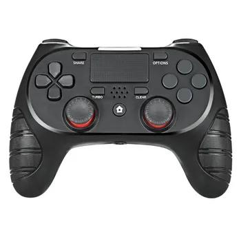 For PS4 Contrller Wireless Bluetooth Gamepad High Quality Popular With Dual Motor Vibration 6-axis Gyroscope Game Accessories
For PS4 Contrller Wireless Bluetooth Gamepad High Quality Popular With Dual Motor Vibration 6-axis Gyroscope Game Accessories