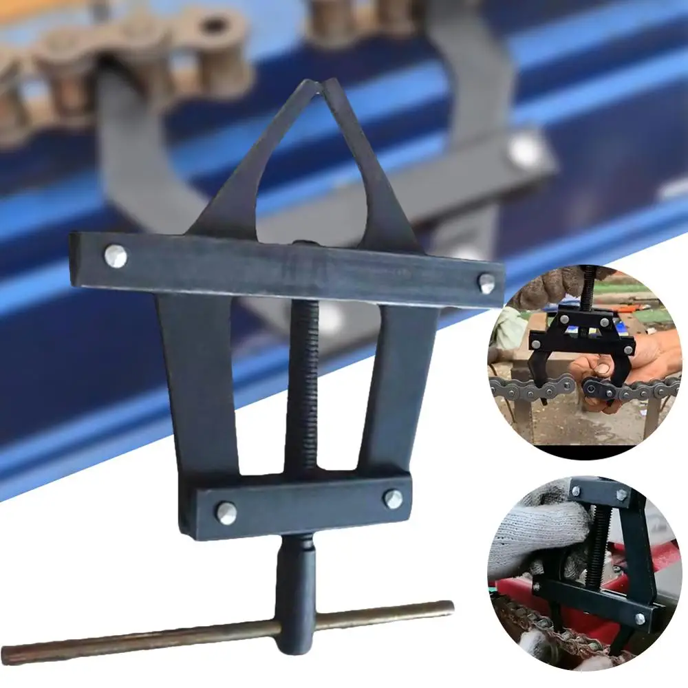 Roller Chain Connecting Puller Holder for Motorcycle Bicycle Go Kart ATV Chains Replacement
Roller Chain Connecting Puller Holder for Motorcycle Bicycle Go Kart ATV Chains Replacement