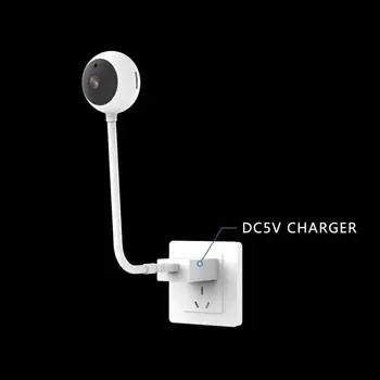 Surveillance Camera With Wifi Mini Camera USB IP Full HD 1080P CCTV SD Card Smart Detection
Surveillance Camera With Wifi Mini Camera USB IP Full HD 1080P CCTV SD Card Smart Detection