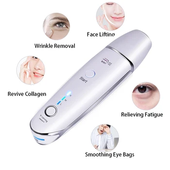 Mini Hifu Ultrasonic RF Face Lifting Wrinkle Removal Line V-Shape Anti-wrinkle Skin Tightening Mouisture Beauty Machine
Mini Hifu Ultrasonic RF Face Lifting Wrinkle Removal Line V-Shape Anti-wrinkle Skin Tightening Mouisture Beauty Machine