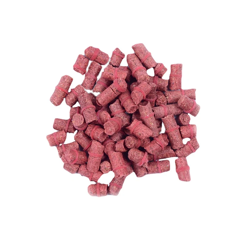 Red Worm Grain Fishing Bait With Rubber Band Carp Lure Particle Tackle Smell Insect Accessories
Red Worm Grain Fishing Bait With Rubber Band Carp Lure Particle Tackle Smell Insect Accessories