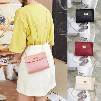 New Women's Pu Leather Fashion Crossbody Bag Hot Sale Pure Color Shoulder Bags Small Messenger Bag Coin Purse Phone Bag
New Women's Pu Leather Fashion Crossbody Bag Hot Sale Pure Color Shoulder Bags Small Messenger Bag Coin Purse Phone Bag