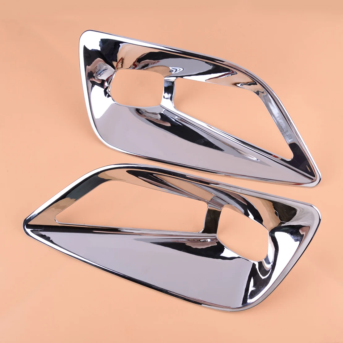 DWCX 2Pcs ABS Chrome Sliver Front Fog Light Lamp Cover Trim Decor Frame Decoraion Fit for Jeep Cherokee 2019
DWCX 2Pcs ABS Chrome Sliver Front Fog Light Lamp Cover Trim Decor Frame Decoraion Fit for Jeep Cherokee 2019