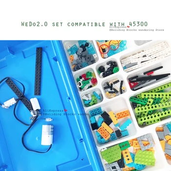 2019 New Technic Wedo 2.0 Robotics Construction Set Building Blocks Compatible With Wedo 2.0 Educational Diy Toys
2019 New Technic Wedo 2.0 Robotics Construction Set Building Blocks Compatible With Wedo 2.0 Educational Diy Toys