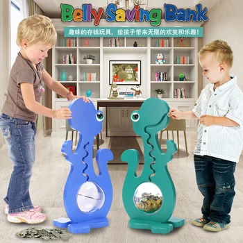 European-style High-grade Wooden box Piggy coin counter Bank Super Large Capacity Dinosaur money cash saving moneybox
European-style High-grade Wooden box Piggy coin counter Bank Super Large Capacity Dinosaur money cash saving moneybox