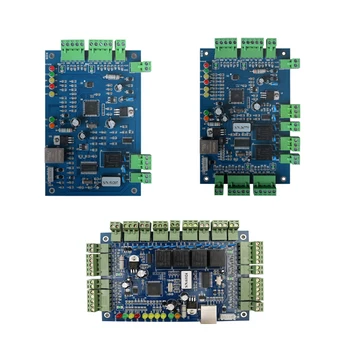 TCP/IP 10M/100M access Controller PCB board for single double four door Access Control Panel
TCP/IP 10M/100M access Controller PCB board for single double four door Access Control Panel