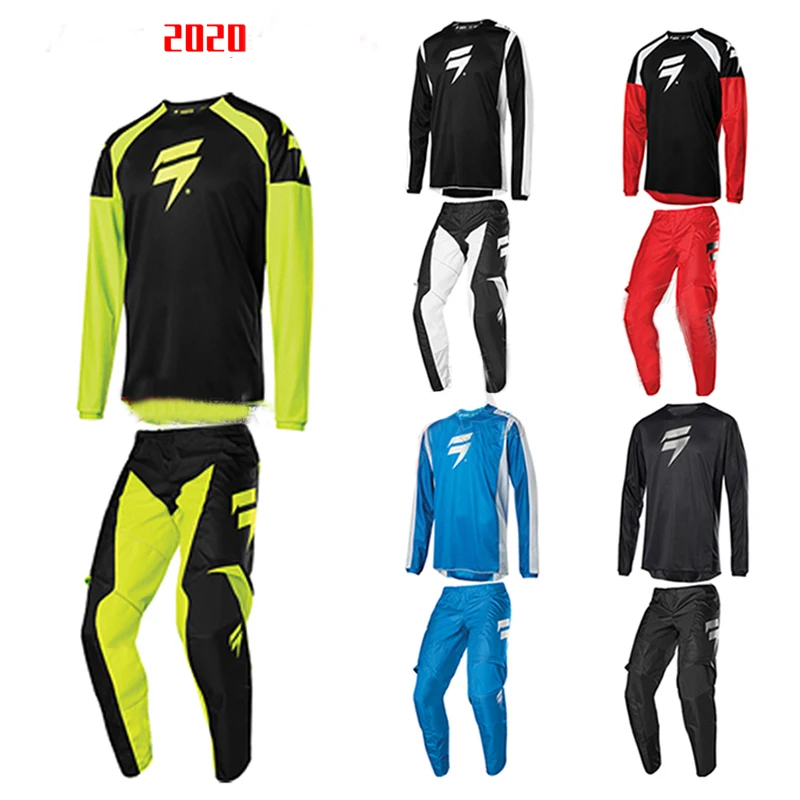 2020 Motocross Suit Kit Off-Road MTB DH MX Racing Jersey and Pants Motorcycle Dirt Bike Riding Gear Combo
2020 Motocross Suit Kit Off-Road MTB DH MX Racing Jersey and Pants Motorcycle Dirt Bike Riding Gear Combo