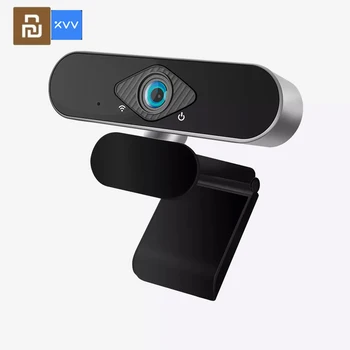 Xiaovv Camera Vlogging Built-in Noise Reduction Microphone 1080P HD Webcast Live USB Camera Conference Digital Web Cam
Xiaovv Camera Vlogging Built-in Noise Reduction Microphone 1080P HD Webcast Live USB Camera Conference Digital Web Cam