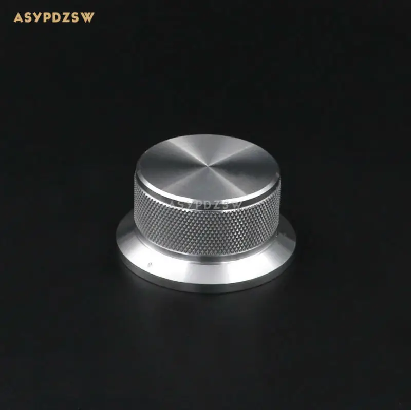 1 PCS Knurled silver 50*40*25 full aluminum power amplifier volume potentiometer knob
1 PCS Knurled silver 50*40*25 full aluminum power amplifier volume potentiometer knob