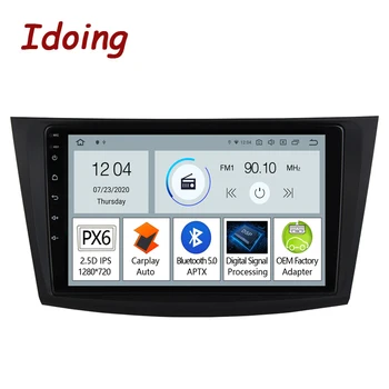 Idoing 9"PX6 Car Radio Multimedia Android Video Player Navigation GPS For Mazda 3 1 2 BK 2010-2016 Carplay Auto head unit no2din
Idoing 9"PX6 Car Radio Multimedia Android Video Player Navigation GPS For Mazda 3 1 2 BK 2010-2016 Carplay Auto head unit no2din