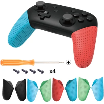 For Nintendo Switch Pro Controller Right Left Anti-Slip Grip Shell DIY Replacement Hand Grip Handle Cover Case For NS Switch Pro
For Nintendo Switch Pro Controller Right Left Anti-Slip Grip Shell DIY Replacement Hand Grip Handle Cover Case For NS Switch Pro