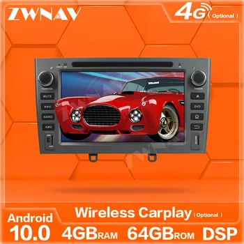 Wireless Carplay Android Screen Multimedia Player For Peugeot 408 2007-2010 car GPS Navigation Auto Audio Radio Stereo Head Unit 
Wireless Carplay Android Screen Multimedia Player For Peugeot 408 2007-2010 car GPS Navigation Auto Audio Radio Stereo Head Unit