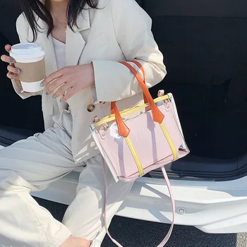 2020 New Korean-Style Fashion Small and Large Transparent Gel Bag Women's Shoulder Cross-Body Bag
2020 New Korean-Style Fashion Small and Large Transparent Gel Bag Women's Shoulder Cross-Body Bag