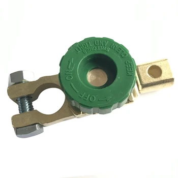 Copper Battery Terminal Link Switch Quick Cut-Off Disconnect Isolator Switch Auto Car Accessories 
Copper Battery Terminal Link Switch Quick Cut-Off Disconnect Isolator Switch Auto Car Accessories