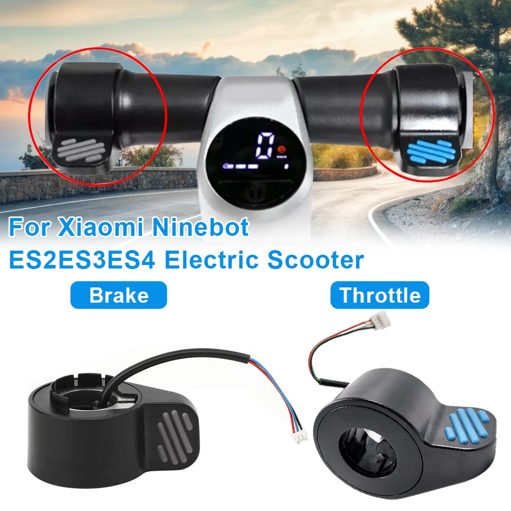 Universal Electric Scooter Accelerator Throttle E-bike Accelerator Brake Throttle for XIAOMI Ninebot ES1 ES2 ES3 ES4
Universal Electric Scooter Accelerator Throttle E-bike Accelerator Brake Throttle for XIAOMI Ninebot ES1 ES2 ES3 ES4