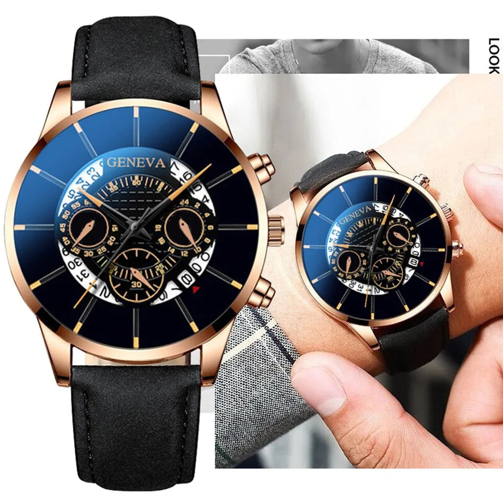 Stylish Cool Digital Multi-level Dial Men's Quartz Watch New Domineering Three-Eye Precision Business Watch 03*
Stylish Cool Digital Multi-level Dial Men's Quartz Watch New Domineering Three-Eye Precision Business Watch 03*
