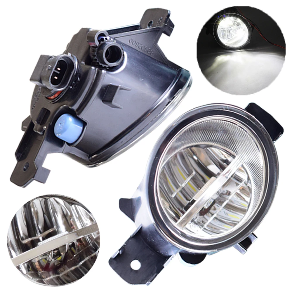 For Renault Symbol Grand Wind Laguna Master 1998-2015 Car Fog Light Lampshade + H11 Socket LED Bulb 12V 55W DRL Fog Lamp
For Renault Symbol Grand Wind Laguna Master 1998-2015 Car Fog Light Lampshade + H11 Socket LED Bulb 12V 55W DRL Fog Lamp