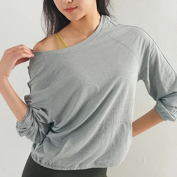 Lumbar Yoga Long Sleeve Shirts Cross Sexy Solid Tie Backless Elastic Gym Top Women Fitness Shirts Sports Workout Tight Crop Tops
Lumbar Yoga Long Sleeve Shirts Cross Sexy Solid Tie Backless Elastic Gym Top Women Fitness Shirts Sports Workout Tight Crop Tops