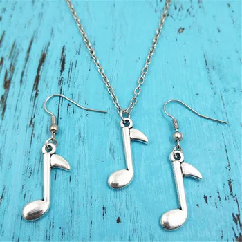 Music Notes Beauty Vintage Earring Necklace Sets Jewelry Set Antique,Fashion Women Christmas Birthday Girl Gifts
Music Notes Beauty Vintage Earring Necklace Sets Jewelry Set Antique,Fashion Women Christmas Birthday Girl Gifts
