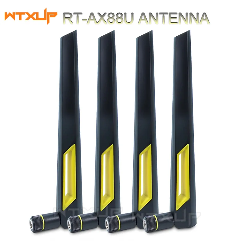 

RT-AX88U Dual band WIFI Antenna 2.4G/5G SMA Antennas AX88U for Wireless Router AP WiFi network card