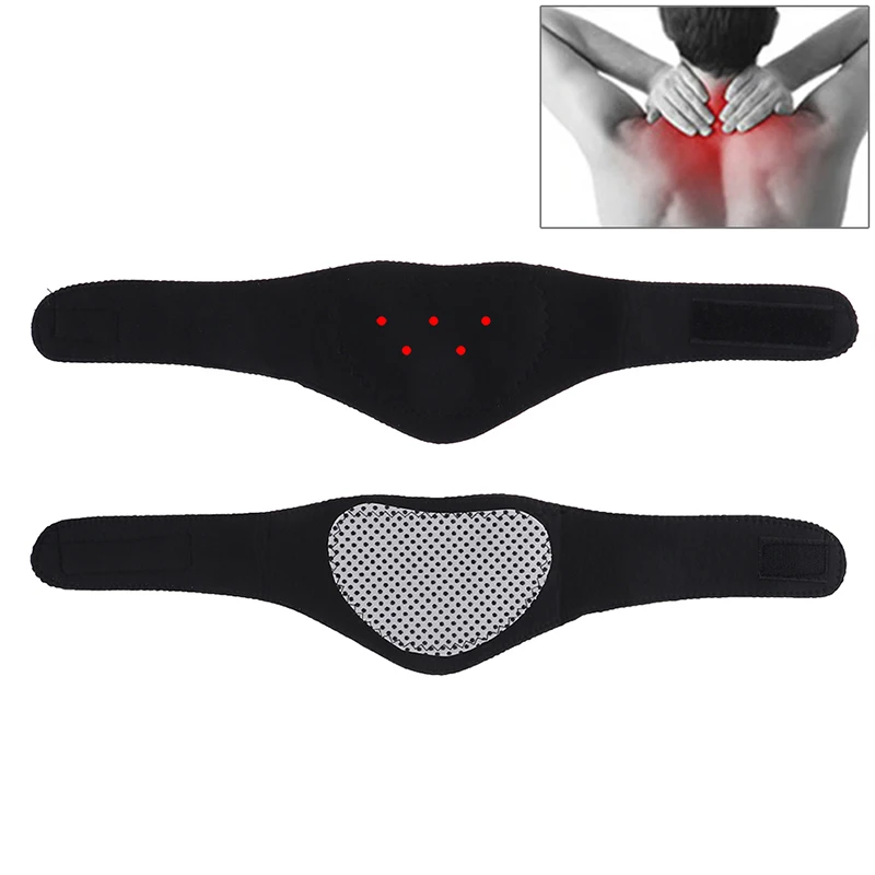 

Magnetic Therapy Neck Massager Vertebra Protection Spontaneous Heating Belt Body Massager Self Heating Neck Massager Tourmaline