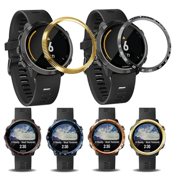 Metal Bezel Ring For Garmin Forerunner 645 Styling Frame Case Cover Protection Forerunner 645 Music Ring Anti Scratch Protector
Metal Bezel Ring For Garmin Forerunner 645 Styling Frame Case Cover Protection Forerunner 645 Music Ring Anti Scratch Protector