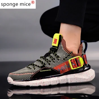 Sneakers for Men Breathable Light Rubber Mens casual Shoes Trend Walking Shoes Zapatos Hombre Casual Shoes for Men Lace-up
Sneakers for Men Breathable Light Rubber Mens casual Shoes Trend Walking Shoes Zapatos Hombre Casual Shoes for Men Lace-up