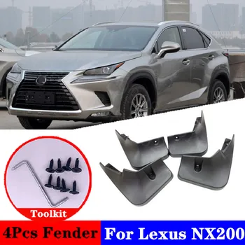 For Lexus NX200T NX200 quattro Mudflap Splash Guard Special modification parts Mudguard Fen der car accessories
For Lexus NX200T NX200 quattro Mudflap Splash Guard Special modification parts Mudguard Fen der car accessories