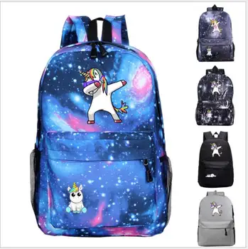Unicorn Backpack School Bags for Teenager unicorn Backpack Cartoon sac a dos Galaxy mochila Fashion Travel Shoulder bags 
Unicorn Backpack School Bags for Teenager unicorn Backpack Cartoon sac a dos Galaxy mochila Fashion Travel Shoulder bags