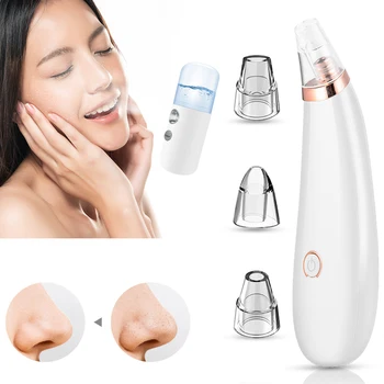 Blackhead Remover Vacuum Pore Cleaner Acne Clean Exfoliating Cleansing face Facial Instrument Comedones Remover Face Skin Care
Blackhead Remover Vacuum Pore Cleaner Acne Clean Exfoliating Cleansing face Facial Instrument Comedones Remover Face Skin Care