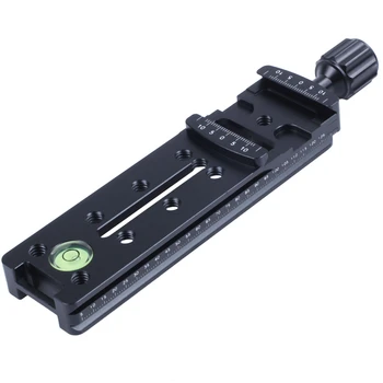 140MM Nodal Rail Slide Quick Release QR Clamp For Macro Panoramic Arca RR 
140MM Nodal Rail Slide Quick Release QR Clamp For Macro Panoramic Arca RR
