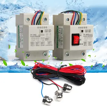 DF-96D Automatic Water Level Controller 3m Sensor Probe Water Pump Tank Liquid Level Detector Switch
DF-96D Automatic Water Level Controller 3m Sensor Probe Water Pump Tank Liquid Level Detector Switch