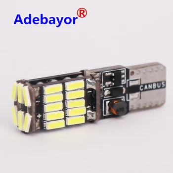 600pcs t10 w5w canbus car interior light 194 501 led 26 4014 SMD Instrument Lights bulb lamp dome light no error 12V 6000K 24v
600pcs t10 w5w canbus car interior light 194 501 led 26 4014 SMD Instrument Lights bulb lamp dome light no error 12V 6000K 24v