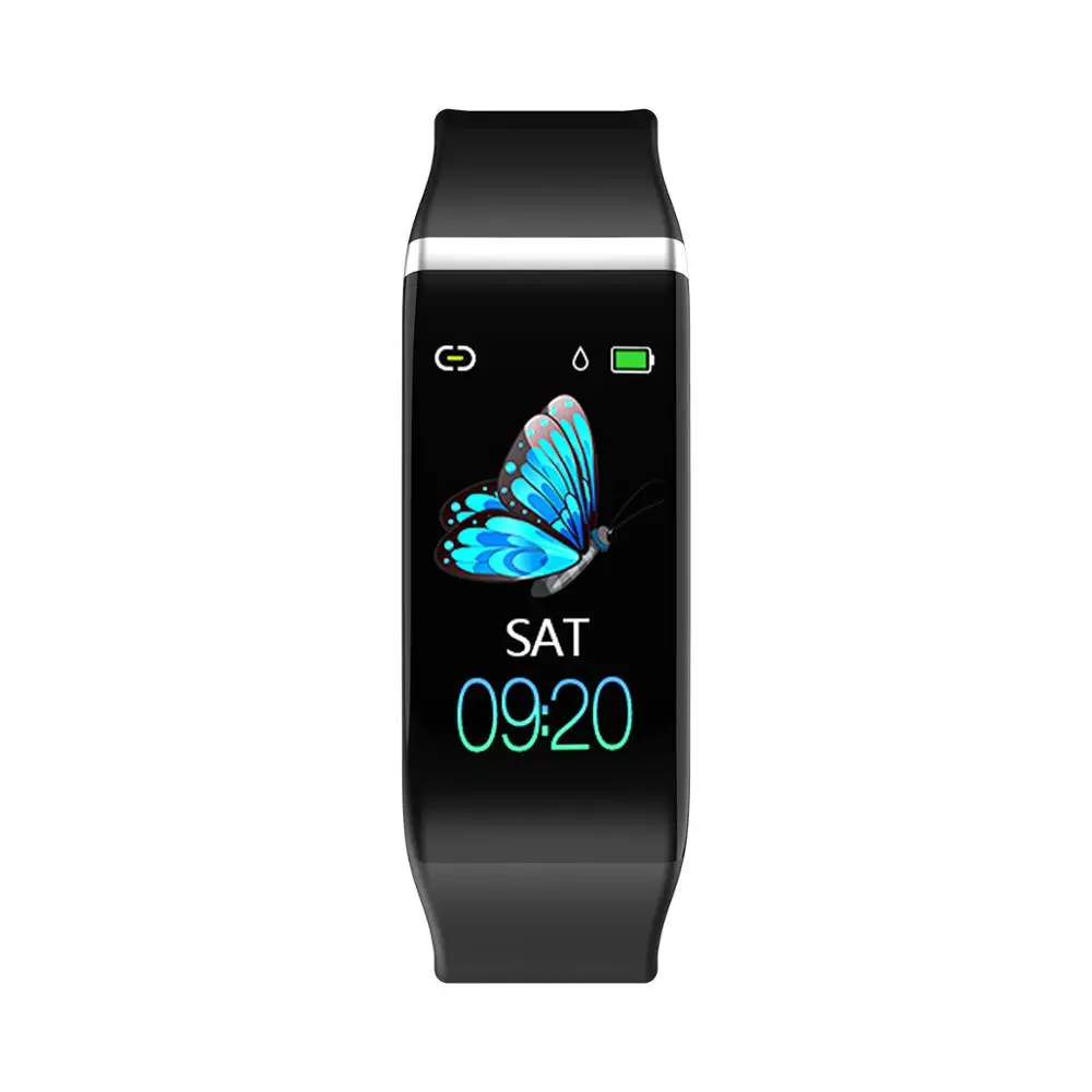 C919 Smart Bracelet 3 Color 1.14 HD Screen Fitness Traker Bluetooth Sport IP67 Waterproof Smart Band Remote photography
C919 Smart Bracelet 3 Color 1.14 HD Screen Fitness Traker Bluetooth Sport IP67 Waterproof Smart Band Remote photography
