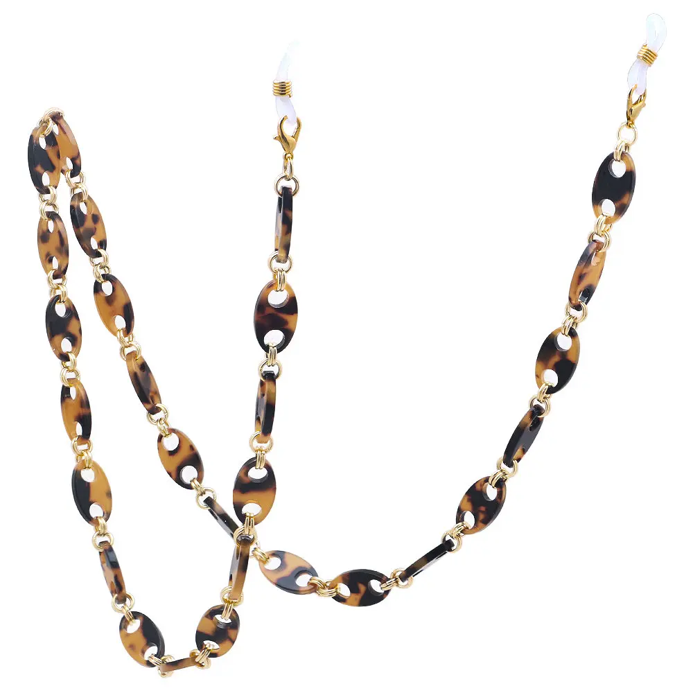 Acrylic Resin Pig Nose Glasses Chain Eyewears Cord Holder Strap Face Mask Lanyard Necklace Sunglasses Chain for Women Jewelry
Acrylic Resin Pig Nose Glasses Chain Eyewears Cord Holder Strap Face Mask Lanyard Necklace Sunglasses Chain for Women Jewelry