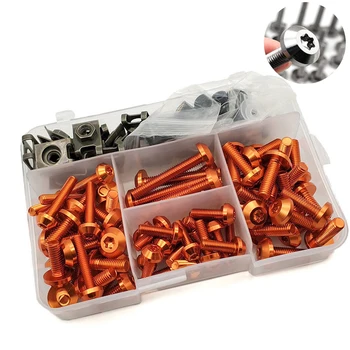 For Suzuki TL1000S tl 1000 GS1000 GS500E GSX250 GSX550 Universal Motorcycle Fairing Bolts Nuts Kit Body Fastener Clips Screw
For Suzuki TL1000S tl 1000 GS1000 GS500E GSX250 GSX550 Universal Motorcycle Fairing Bolts Nuts Kit Body Fastener Clips Screw