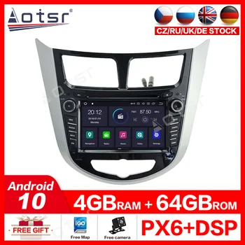Aotsr Android 10.0 4G+64GB GPS Radio Player for Hyundai Verna Solaris I25 2010 2011 with Car Auto Stereo Radio Multimedia GPS
Aotsr Android 10.0 4G+64GB GPS Radio Player for Hyundai Verna Solaris I25 2010 2011 with Car Auto Stereo Radio Multimedia GPS