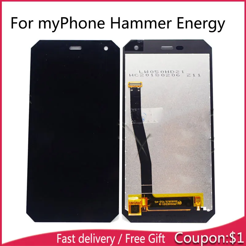 5.0'' Tested LCD Display Screen For myPhone Hammer Energy LCD With Touch Panel Digitizer Screen Assembly
5.0'' Tested LCD Display Screen For myPhone Hammer Energy LCD With Touch Panel Digitizer Screen Assembly