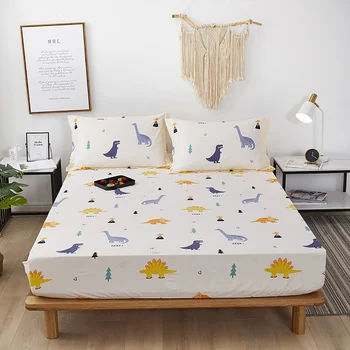 Fixed Bedspread Solid And Durable Pure Cotton Mattress Cover Dustproof Protect Fitted Bedding Sheet Singleton Antislip
Fixed Bedspread Solid And Durable Pure Cotton Mattress Cover Dustproof Protect Fitted Bedding Sheet Singleton Antislip
