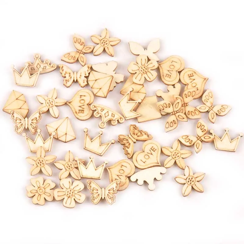 50Pcs Flower Pattern Wood Slices DIY Craft For Home Decor Unfinished Wooden Handmade Scrapbook Embellishments Handicraft M2512
50Pcs Flower Pattern Wood Slices DIY Craft For Home Decor Unfinished Wooden Handmade Scrapbook Embellishments Handicraft M2512