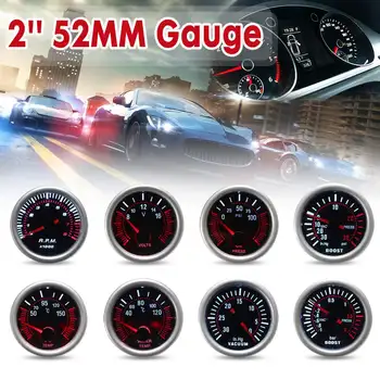 2 Inch 52mm Car LED Gauge Turbo Boost Meter BAR/PSI Vacuum Water Oil Temp/Pressure Tachometer Volt Gauge 12V Universal
2 Inch 52mm Car LED Gauge Turbo Boost Meter BAR/PSI Vacuum Water Oil Temp/Pressure Tachometer Volt Gauge 12V Universal