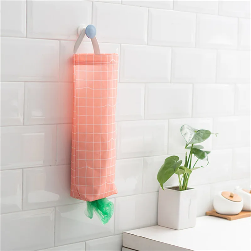 3 Color Wall-mounted Grocery Storage Bag Portable Grid Oxford Sundries Packing Pouch Dispenser Organizer Kitchen Hanging Bags
3 Color Wall-mounted Grocery Storage Bag Portable Grid Oxford Sundries Packing Pouch Dispenser Organizer Kitchen Hanging Bags
